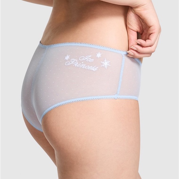 PINK Victoria's Secret Other - ISO: Victoria’s Secret PINK Ice Princess Snowflake Icy Blue Panties (FOUND TYSM)